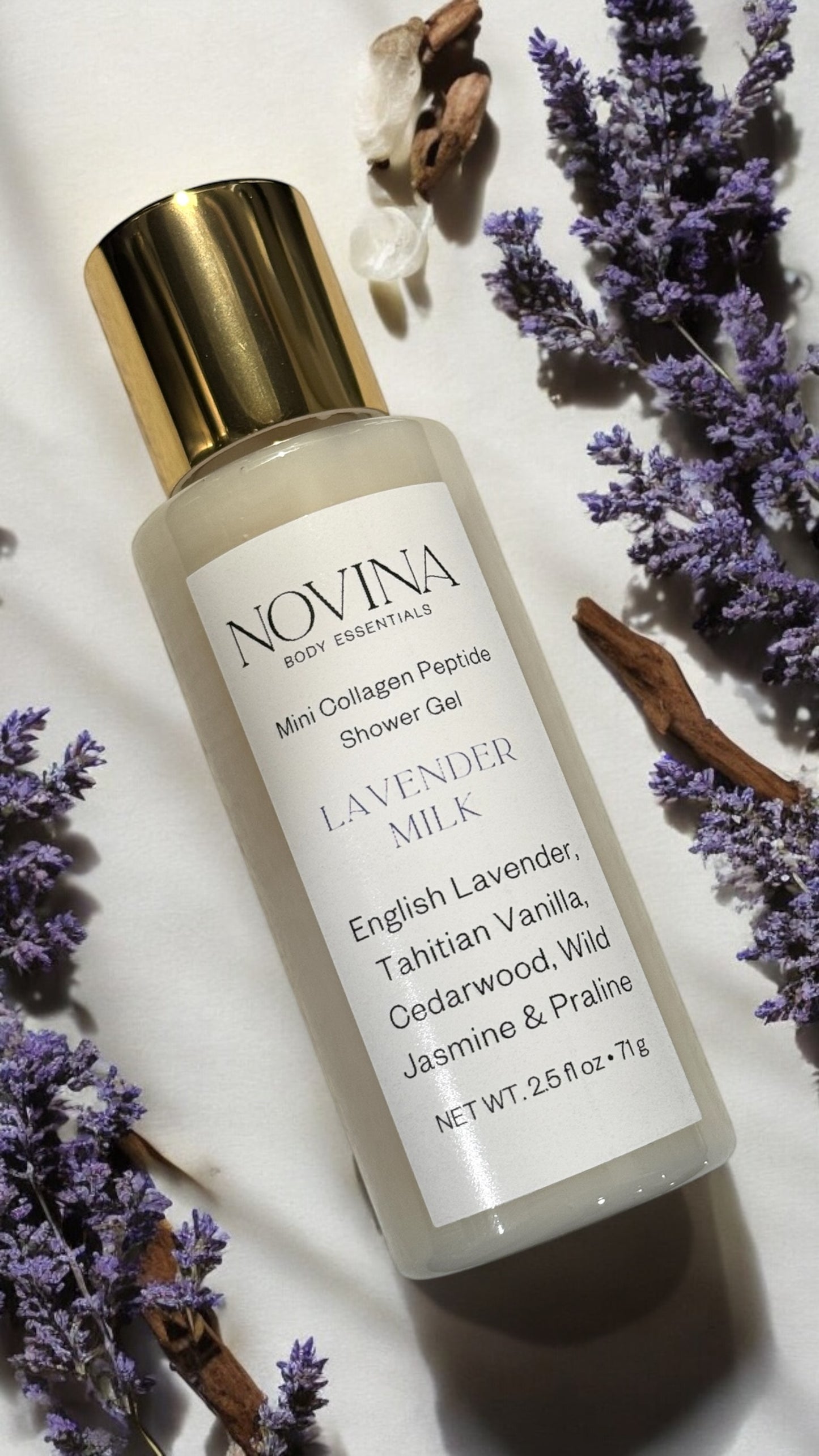 Collagen Peptide Shower Gel