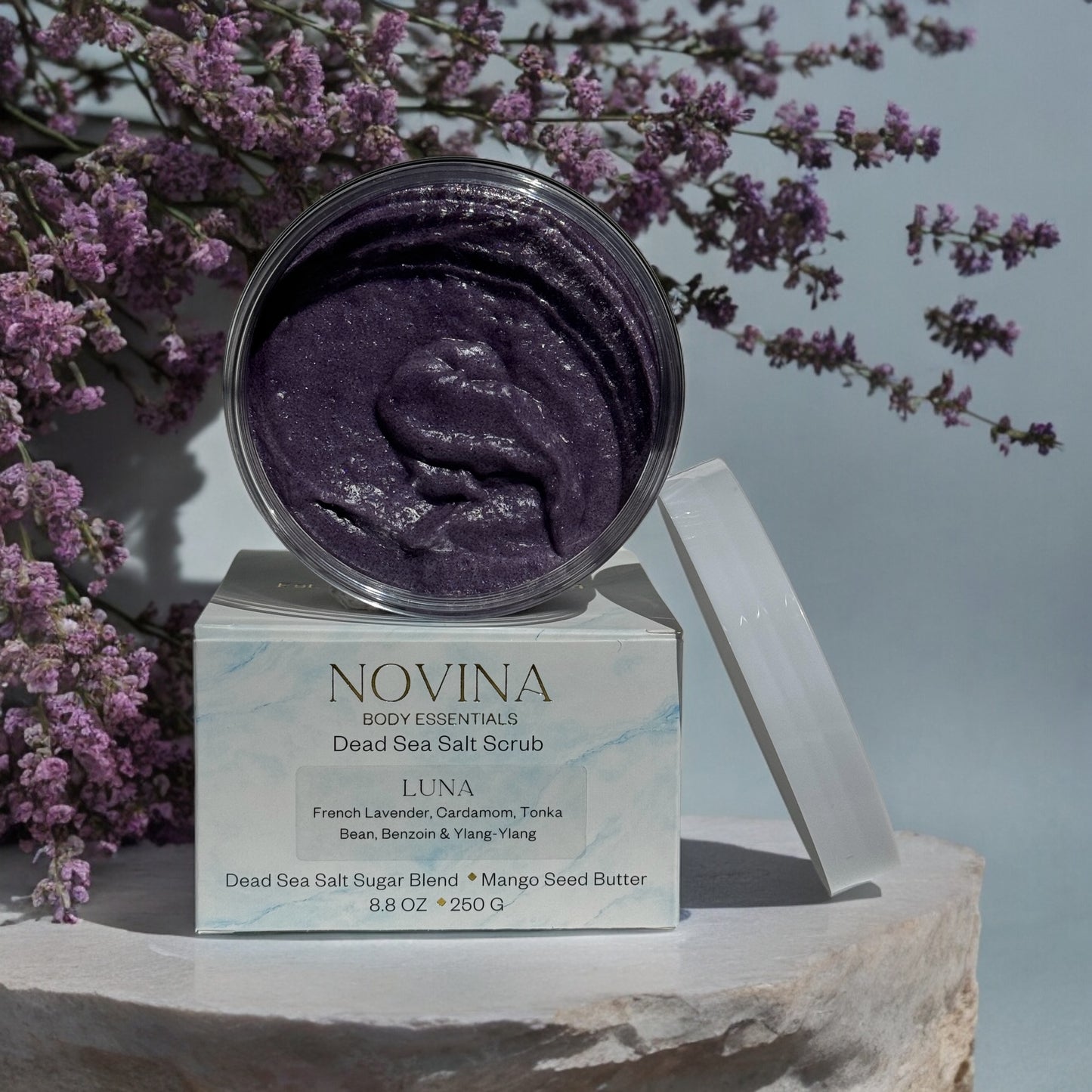 Dead Sea Salt Scrubs