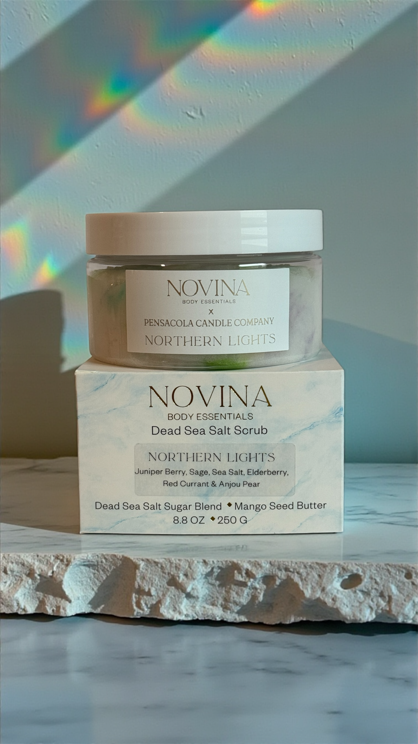 Dead Sea Salt Scrubs