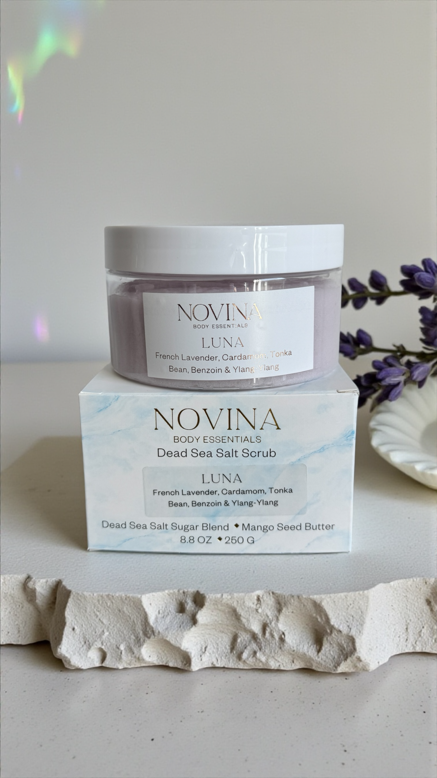 Dead Sea Salt Scrubs