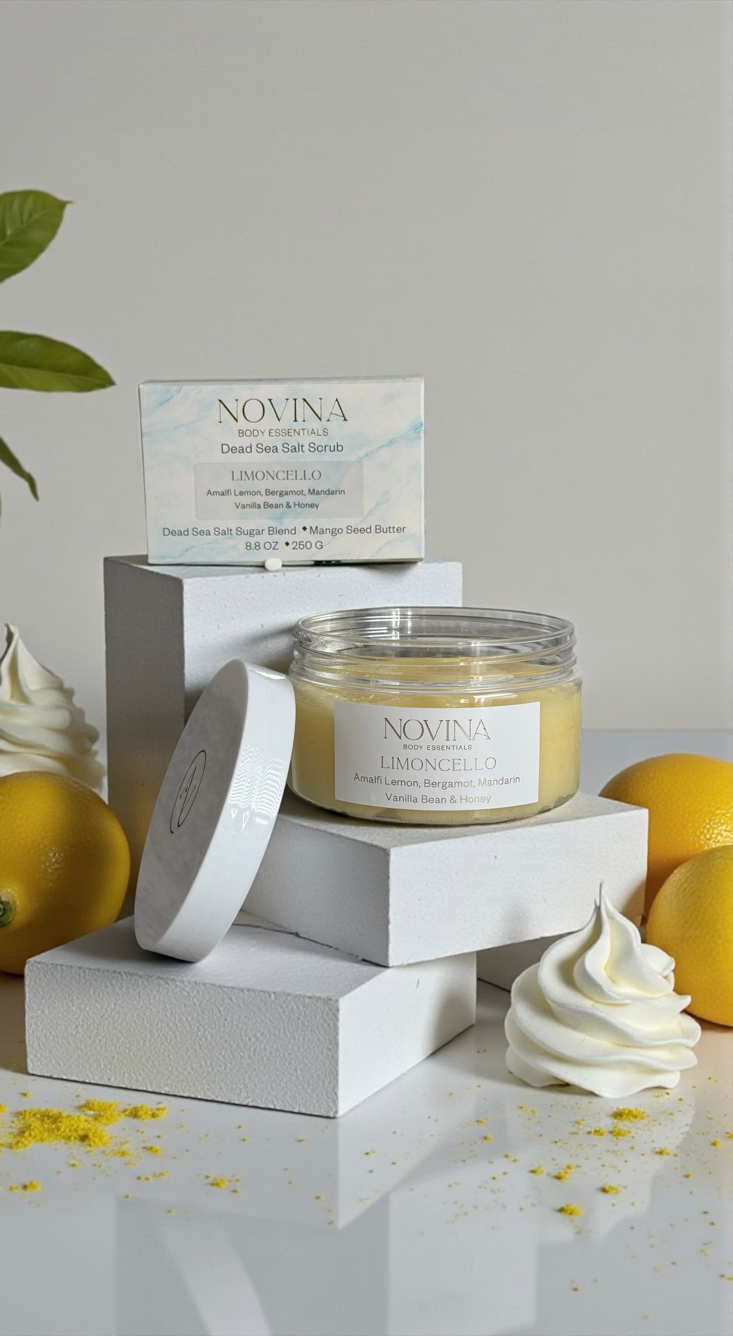 Dead Sea Salt Scrubs