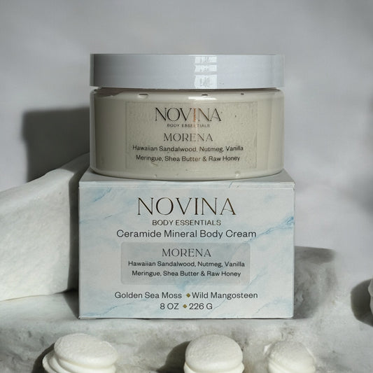 Ceramide Mineral Body Creams